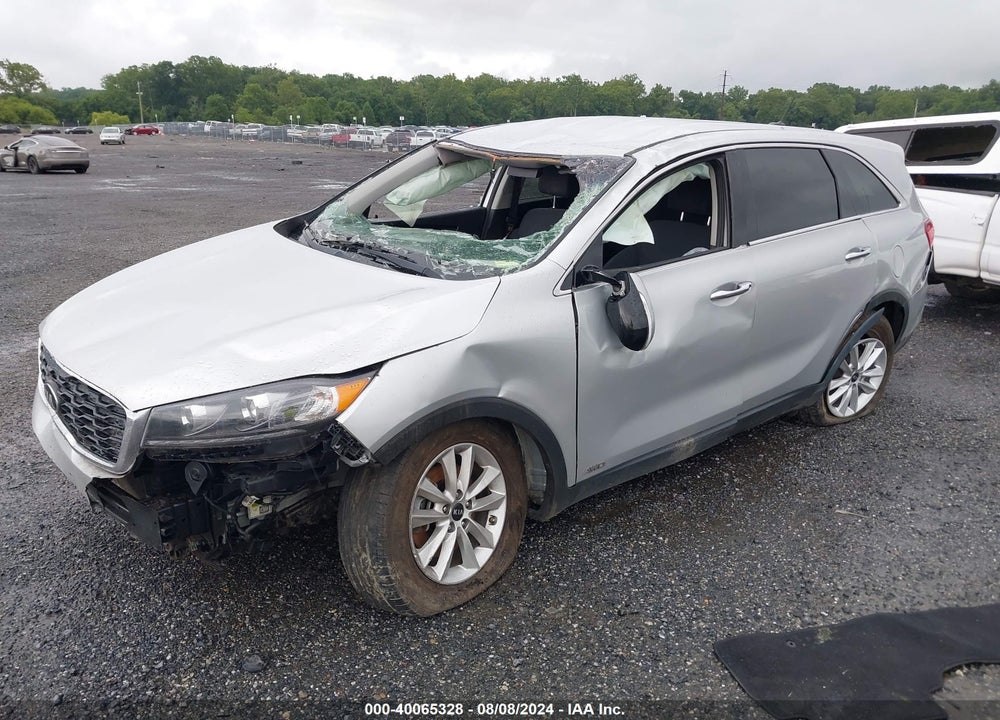 2019 KIA SORENTO 3.3L LX VIN: 5XYPGDA52KG450810