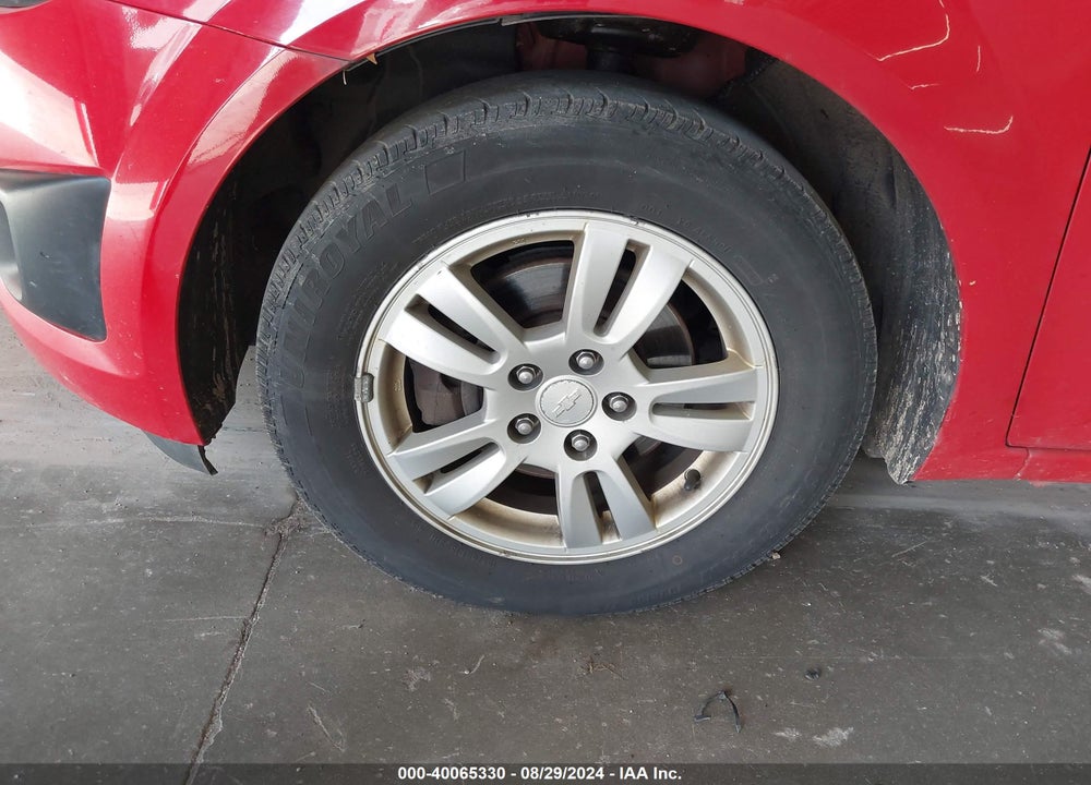 2013 CHEVROLET SONIC LT AUTO VIN: 1G1JC5SG2D4230214