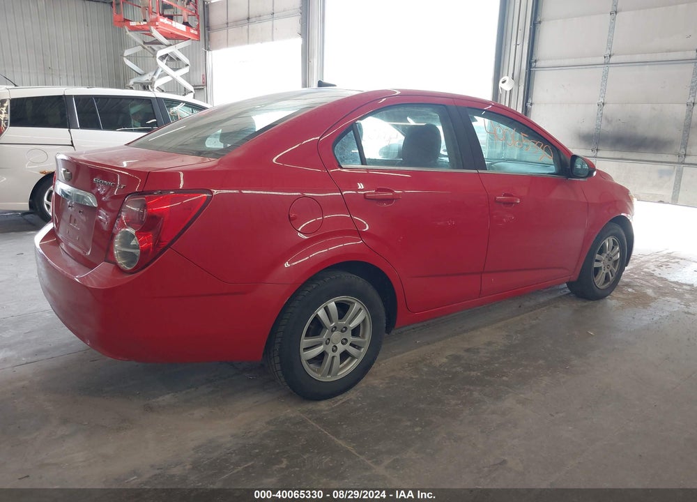 2013 CHEVROLET SONIC LT AUTO VIN: 1G1JC5SG2D4230214