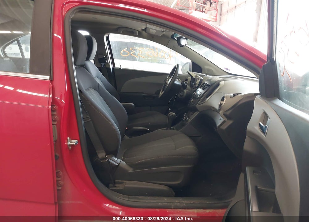 2013 CHEVROLET SONIC LT AUTO VIN: 1G1JC5SG2D4230214