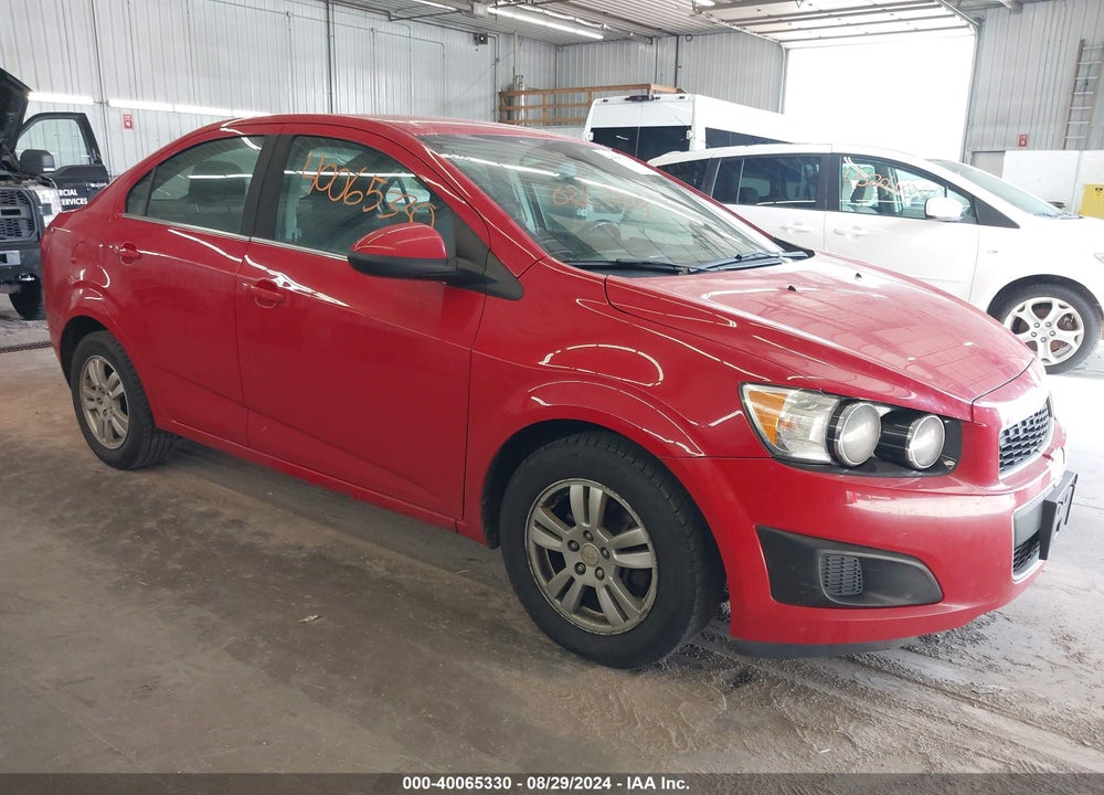 2013 CHEVROLET SONIC LT AUTO VIN: 1G1JC5SG2D4230214