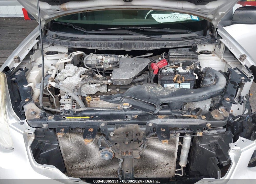 2011 NISSAN ROGUE S VIN: JN8AS5MV2BW684975