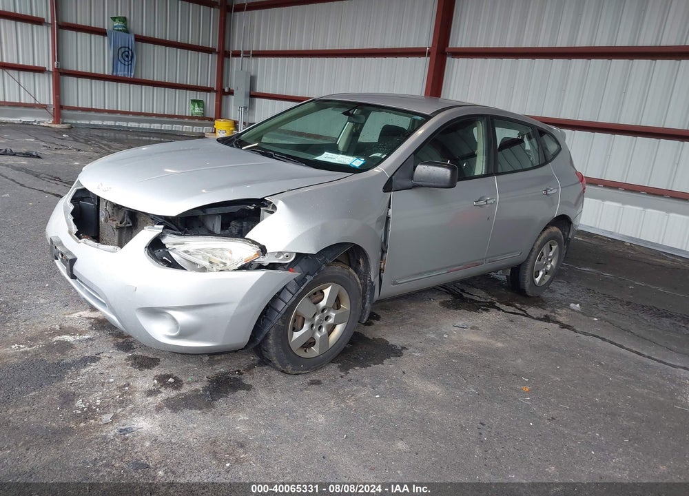 2011 NISSAN ROGUE S VIN: JN8AS5MV2BW684975