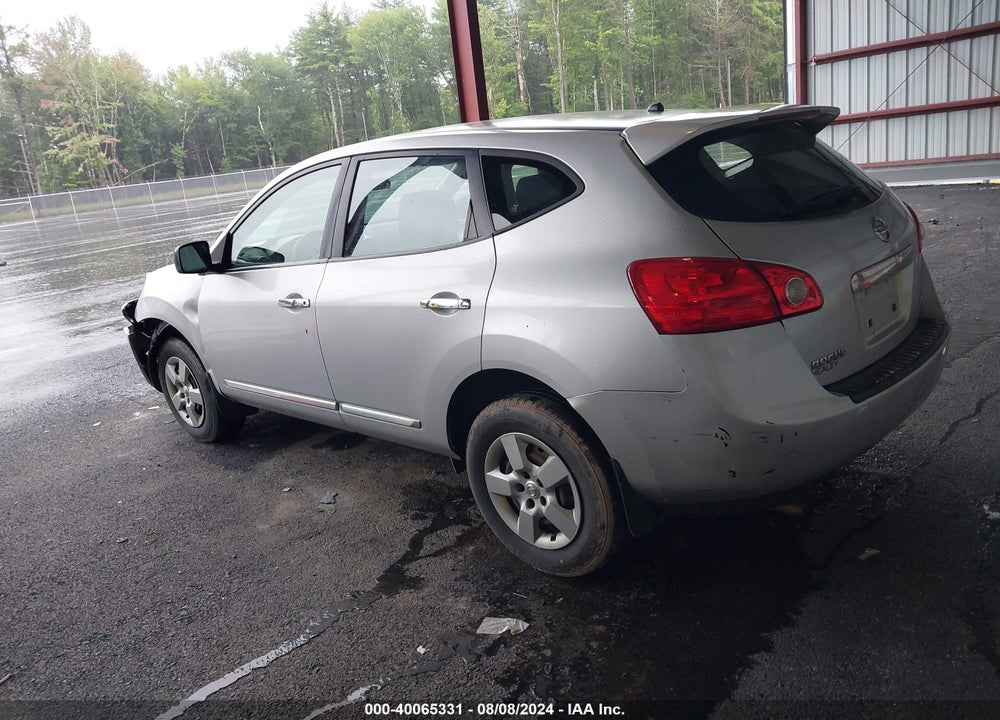 2011 NISSAN ROGUE S VIN: JN8AS5MV2BW684975