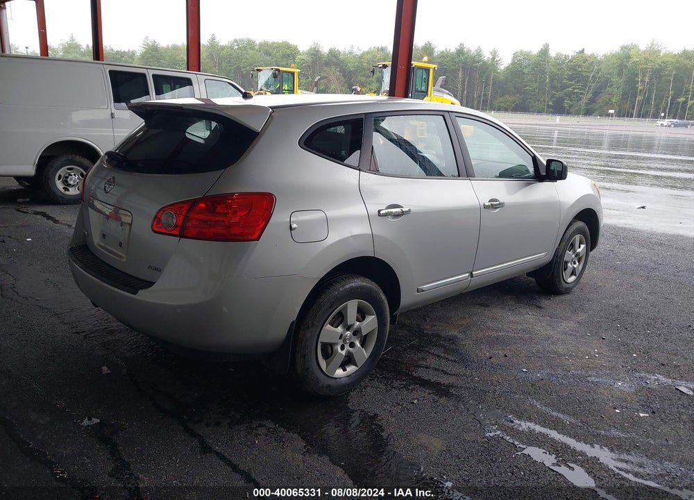 2011 NISSAN ROGUE S VIN: JN8AS5MV2BW684975