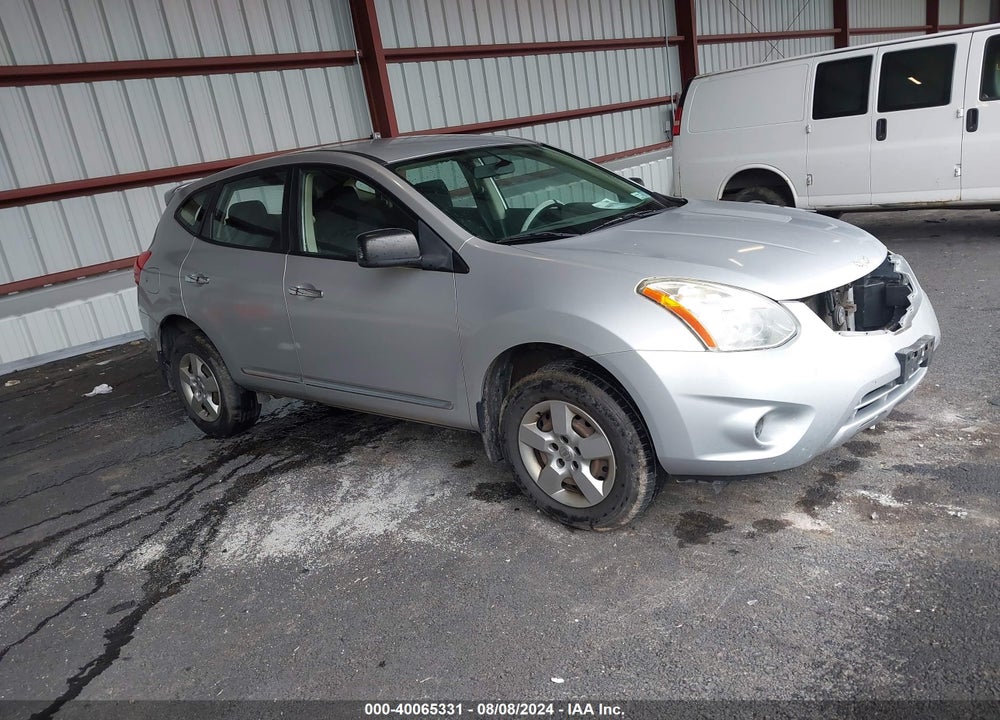 2011 NISSAN ROGUE S VIN: JN8AS5MV2BW684975