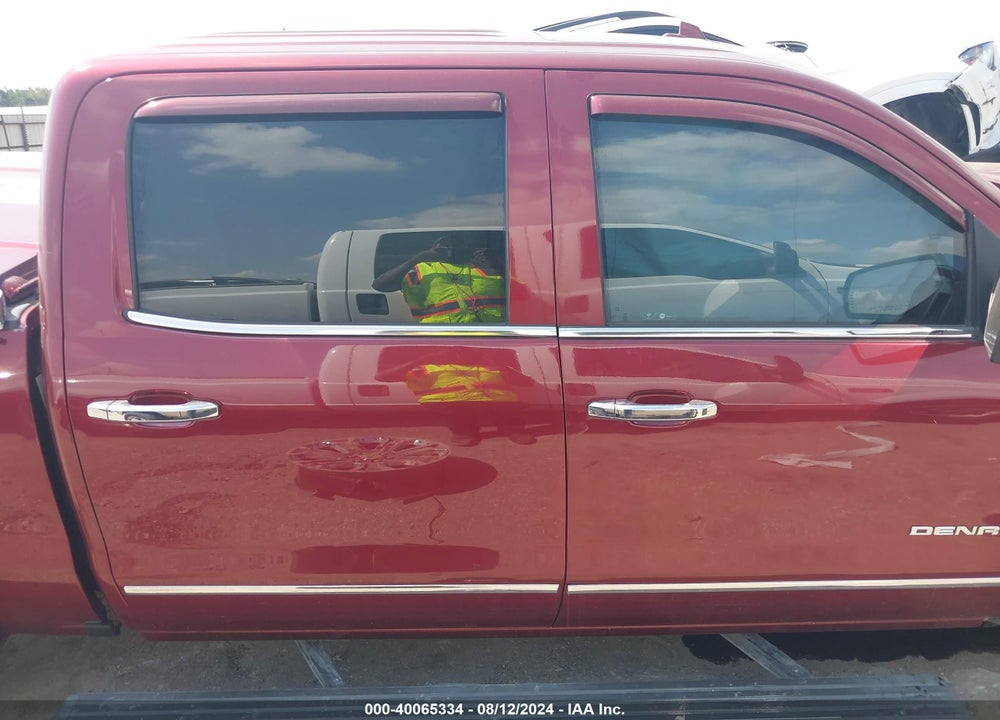 2016 GMC SIERRA 1500 DENALI VIN: 3GTU2PEJ2GG147139