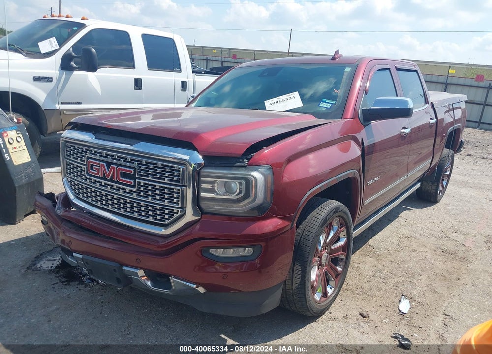 2016 GMC SIERRA 1500 DENALI VIN: 3GTU2PEJ2GG147139