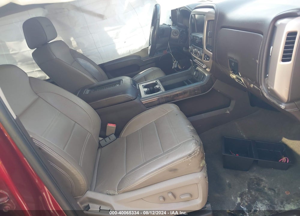 2016 GMC SIERRA 1500 DENALI VIN: 3GTU2PEJ2GG147139