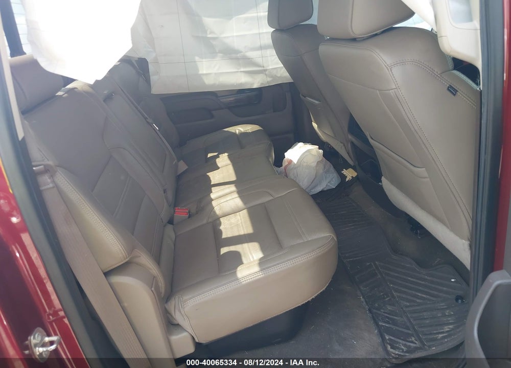 2016 GMC SIERRA 1500 DENALI VIN: 3GTU2PEJ2GG147139