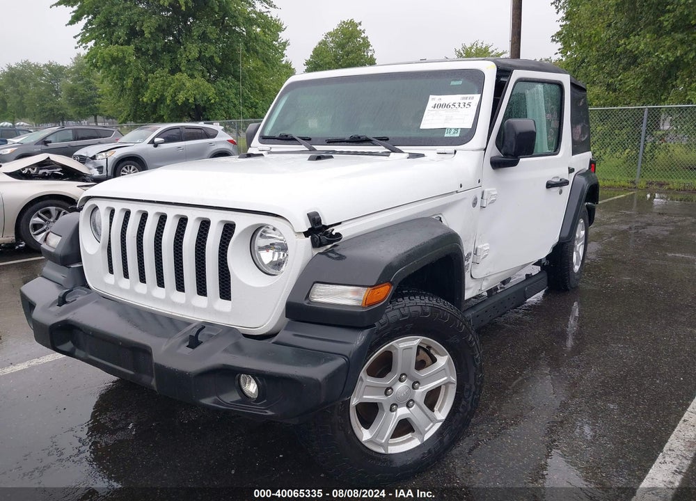 2021 JEEP WRANGLER UNLIMITED 80TH ANNIVERSARY 4X4/FREEDOM 4X4/ISLANDER 4X4/SPORT 4X4/SPORT ALTITUDE 4X4/SPORT S 4X4 VIN: 1C4HJXDN3MW520243