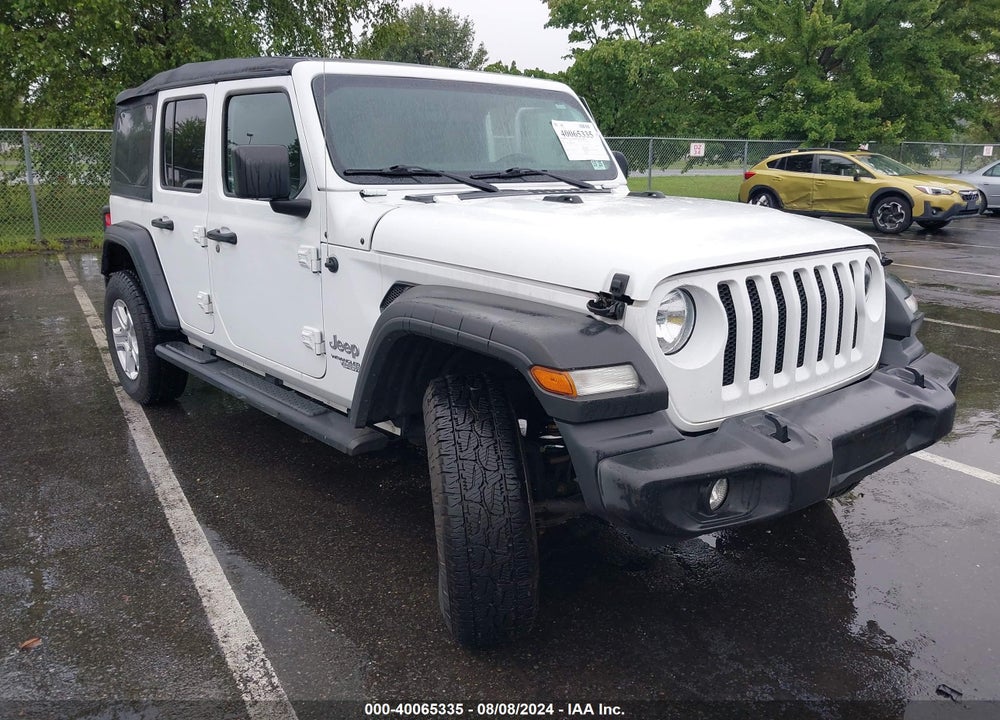 2021 JEEP WRANGLER UNLIMITED 80TH ANNIVERSARY 4X4/FREEDOM 4X4/ISLANDER 4X4/SPORT 4X4/SPORT ALTITUDE 4X4/SPORT S 4X4 VIN: 1C4HJXDN3MW520243