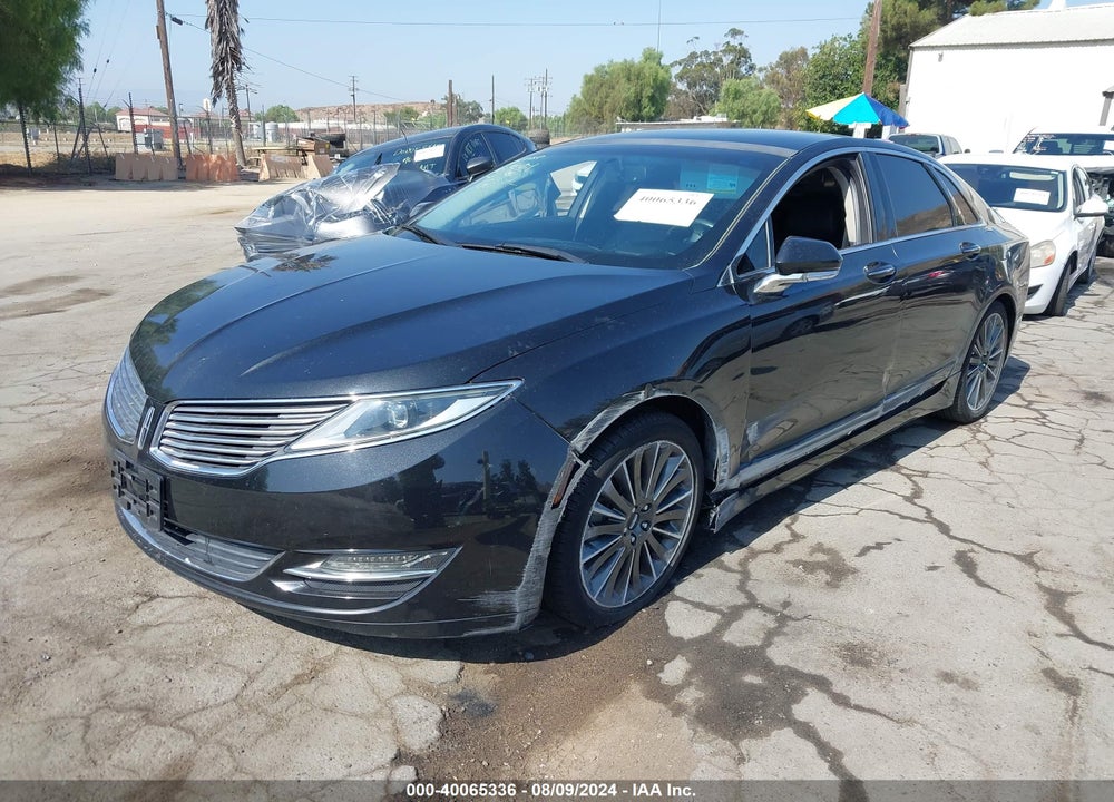 2015 LINCOLN MKZ HYBRID VIN: 3LN6L2LU4FR626618