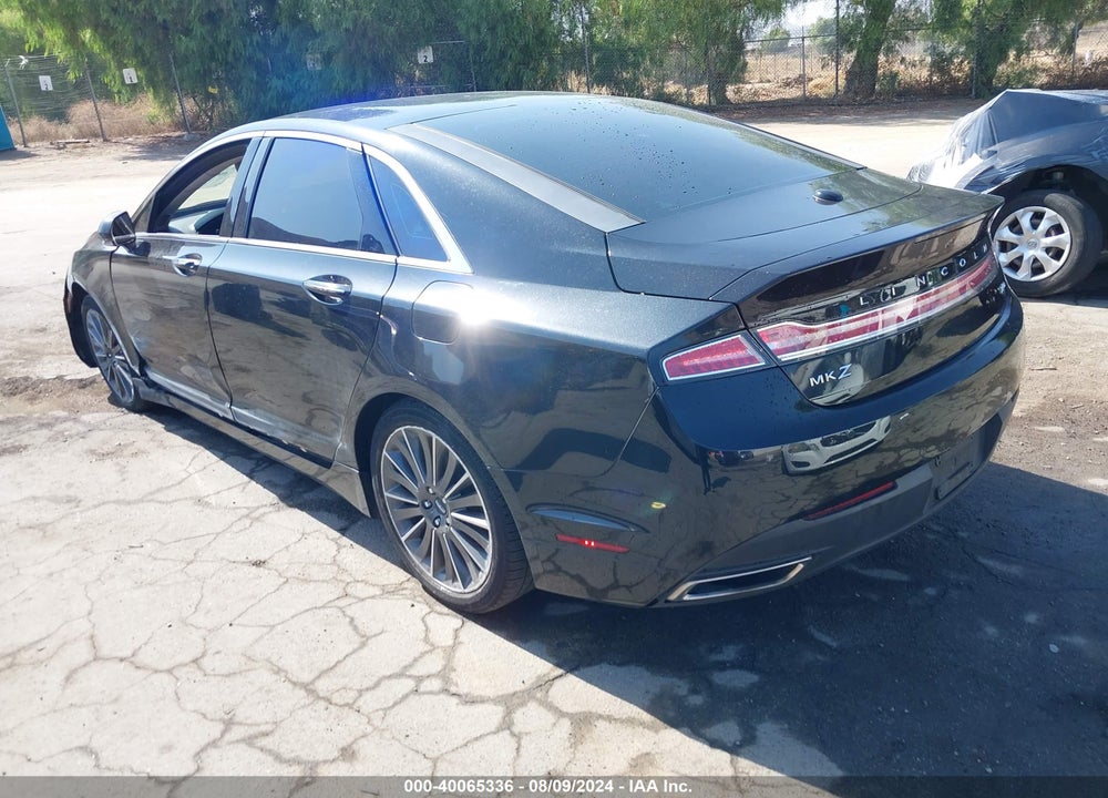 2015 LINCOLN MKZ HYBRID VIN: 3LN6L2LU4FR626618