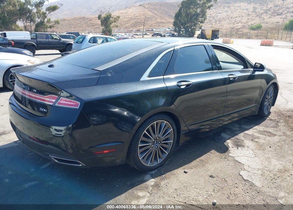 2015 LINCOLN MKZ HYBRID VIN: 3LN6L2LU4FR626618