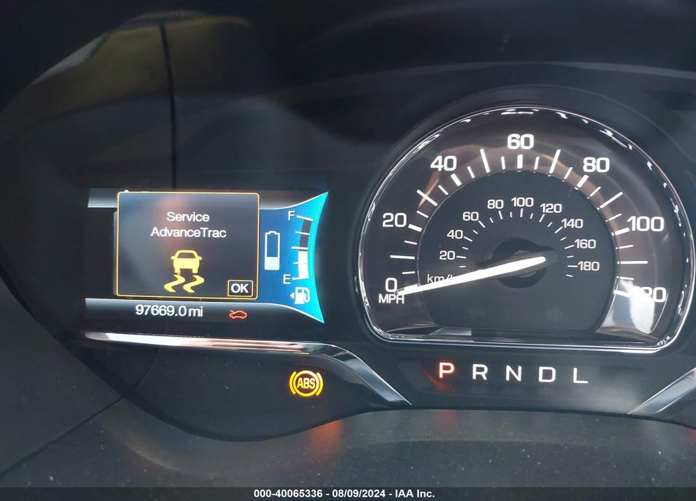 2015 LINCOLN MKZ HYBRID VIN: 3LN6L2LU4FR626618