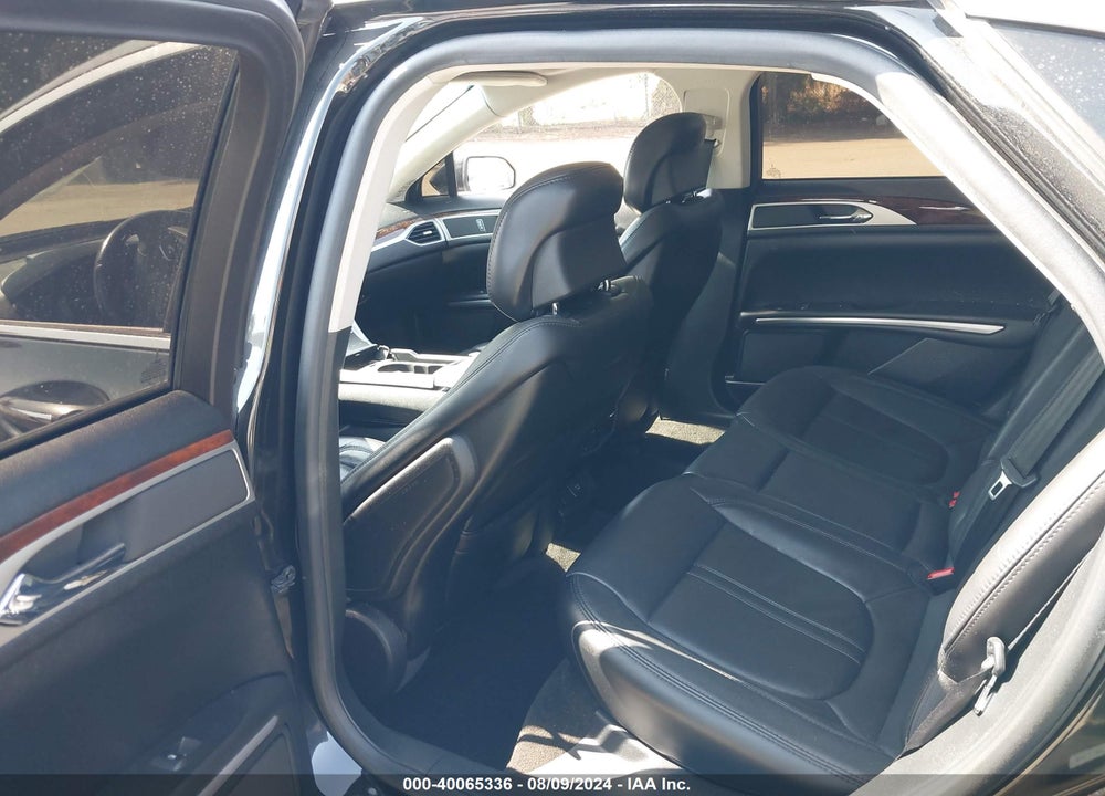 2015 LINCOLN MKZ HYBRID VIN: 3LN6L2LU4FR626618
