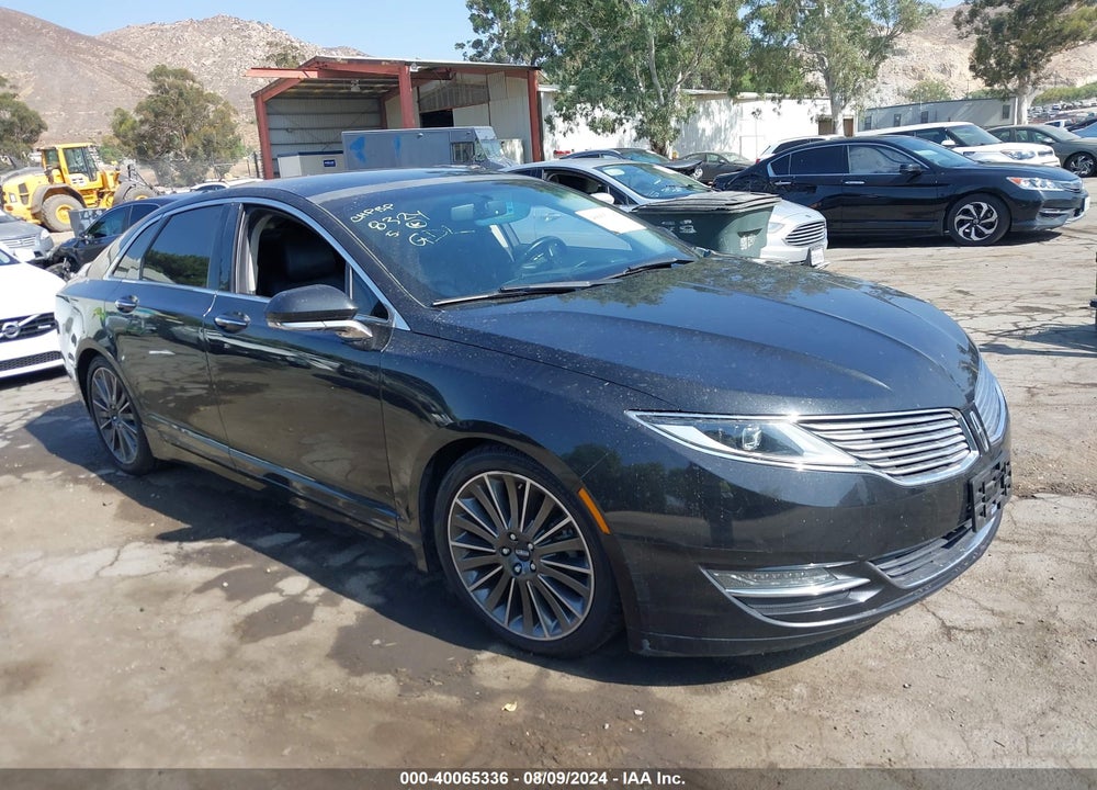 2015 LINCOLN MKZ HYBRID VIN: 3LN6L2LU4FR626618