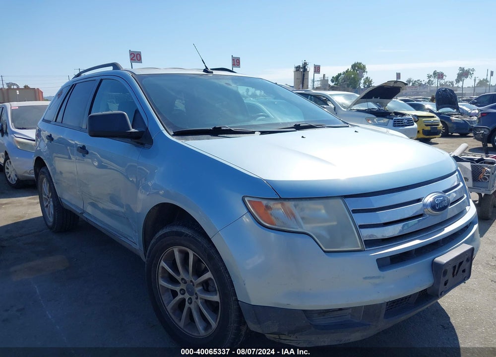 2008 FORD EDGE SE VIN: 2FMDK36C38BA82262