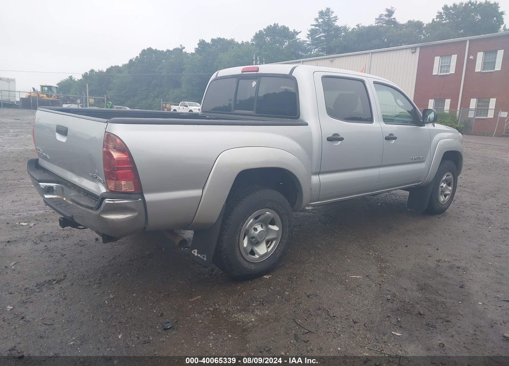 2007 TOYOTA TACOMA BASE V6 VIN: 5TELU42N97Z415331