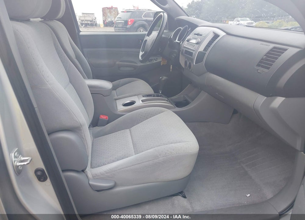 2007 TOYOTA TACOMA BASE V6 VIN: 5TELU42N97Z415331
