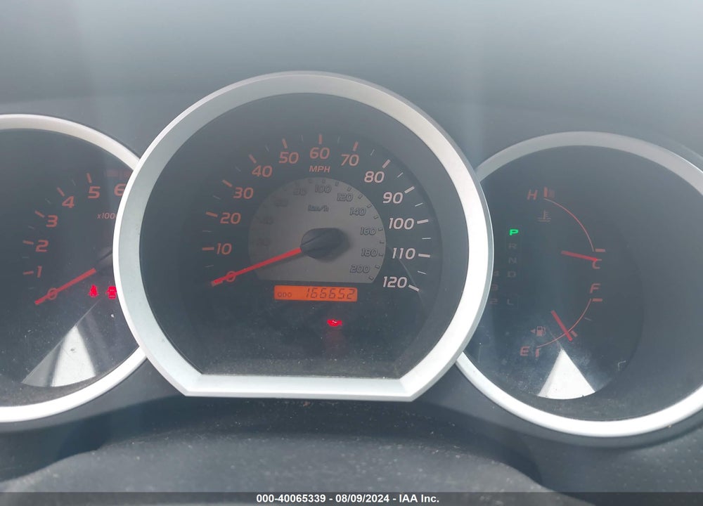 2007 TOYOTA TACOMA BASE V6 VIN: 5TELU42N97Z415331