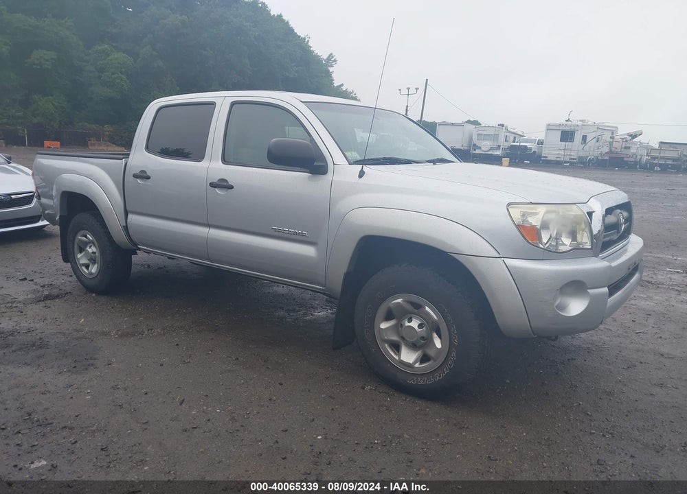 2007 TOYOTA TACOMA BASE V6 VIN: 5TELU42N97Z415331