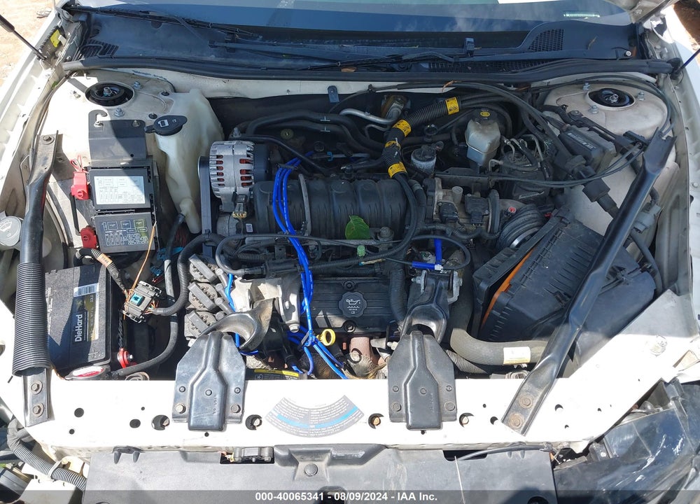 2004 CHEVROLET MONTE CARLO SS VIN: 2G1WX12K549125364