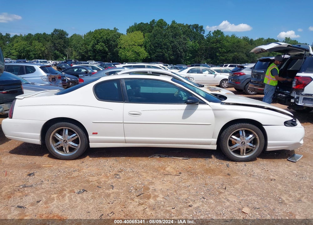 2004 CHEVROLET MONTE CARLO SS VIN: 2G1WX12K549125364