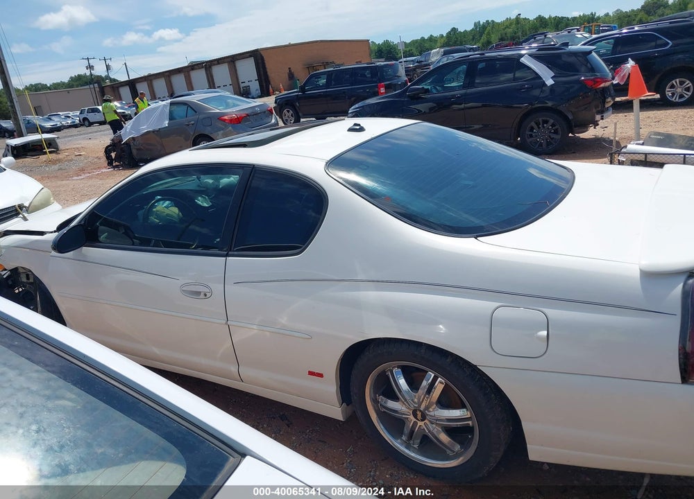 2004 CHEVROLET MONTE CARLO SS VIN: 2G1WX12K549125364