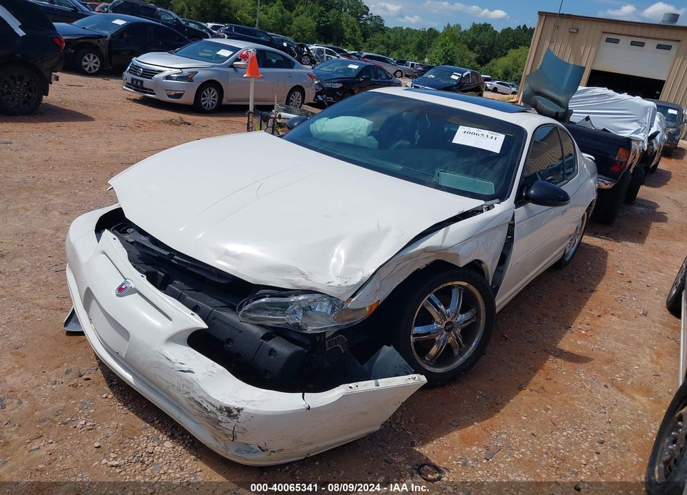 2004 CHEVROLET MONTE CARLO SS VIN: 2G1WX12K549125364