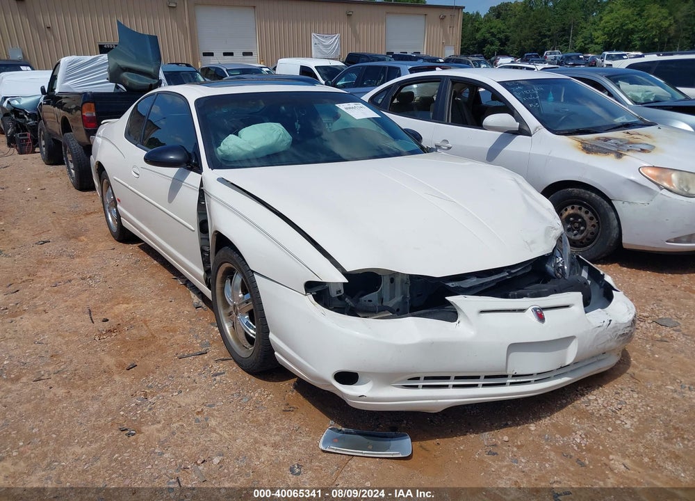 2004 CHEVROLET MONTE CARLO SS VIN: 2G1WX12K549125364
