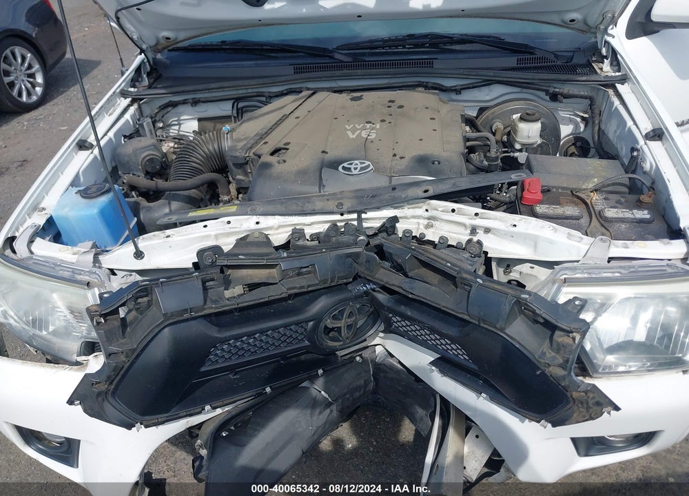 2013 TOYOTA TACOMA BASE V6 VIN: 3TMMU4FN9DM058868
