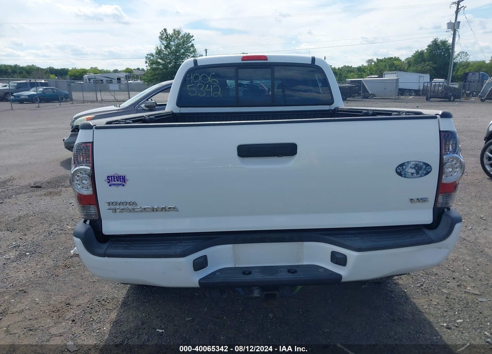 2013 TOYOTA TACOMA BASE V6 VIN: 3TMMU4FN9DM058868