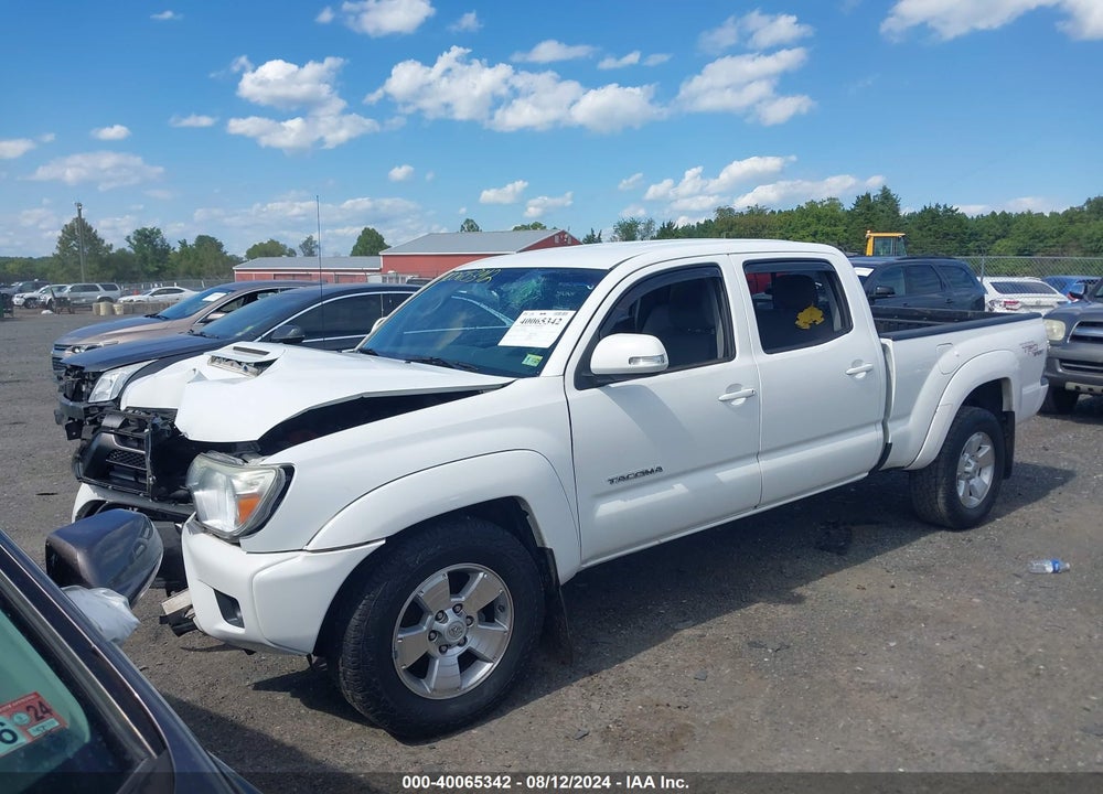 2013 TOYOTA TACOMA BASE V6 VIN: 3TMMU4FN9DM058868