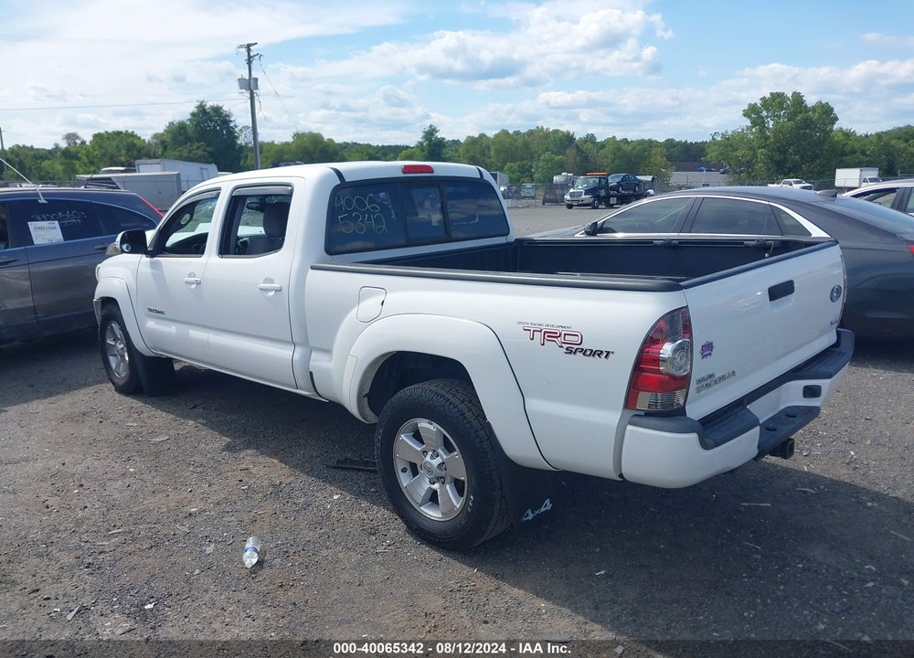 2013 TOYOTA TACOMA BASE V6 VIN: 3TMMU4FN9DM058868