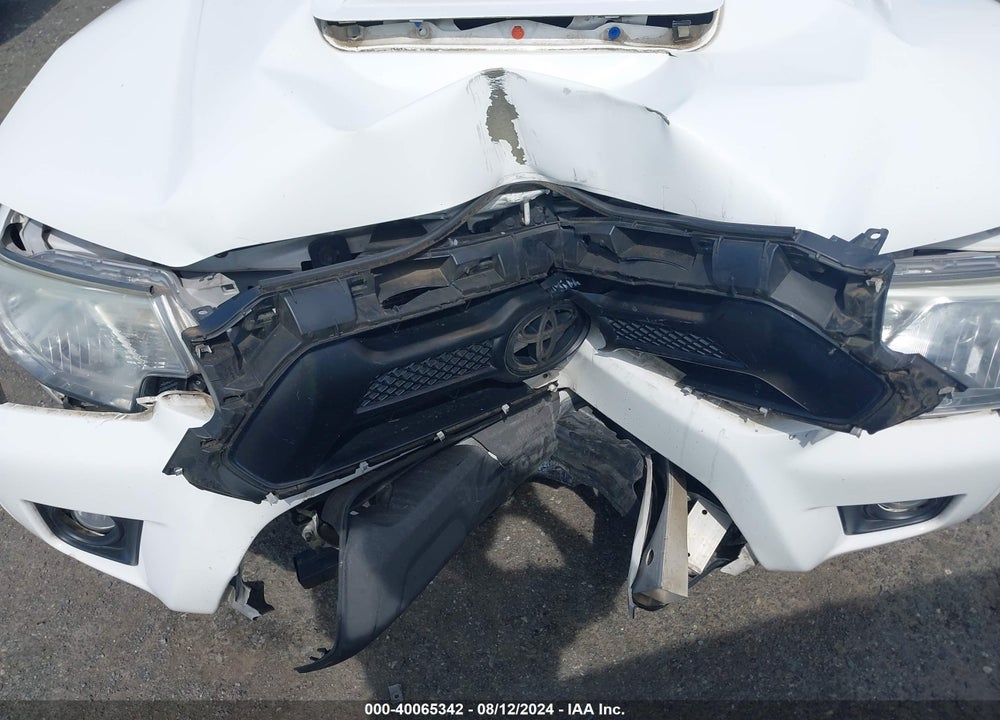 2013 TOYOTA TACOMA BASE V6 VIN: 3TMMU4FN9DM058868