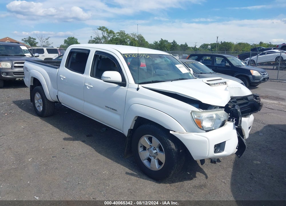 2013 TOYOTA TACOMA BASE V6 VIN: 3TMMU4FN9DM058868