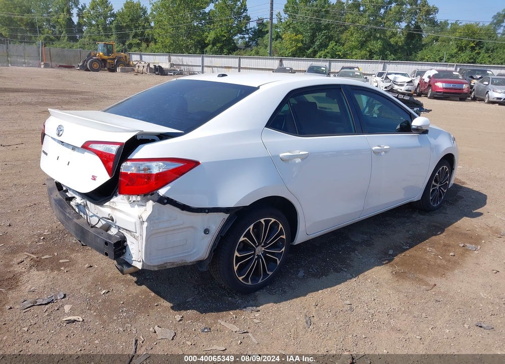2015 TOYOTA COROLLA S PLUS VIN: 5YFBURHE7FP256975