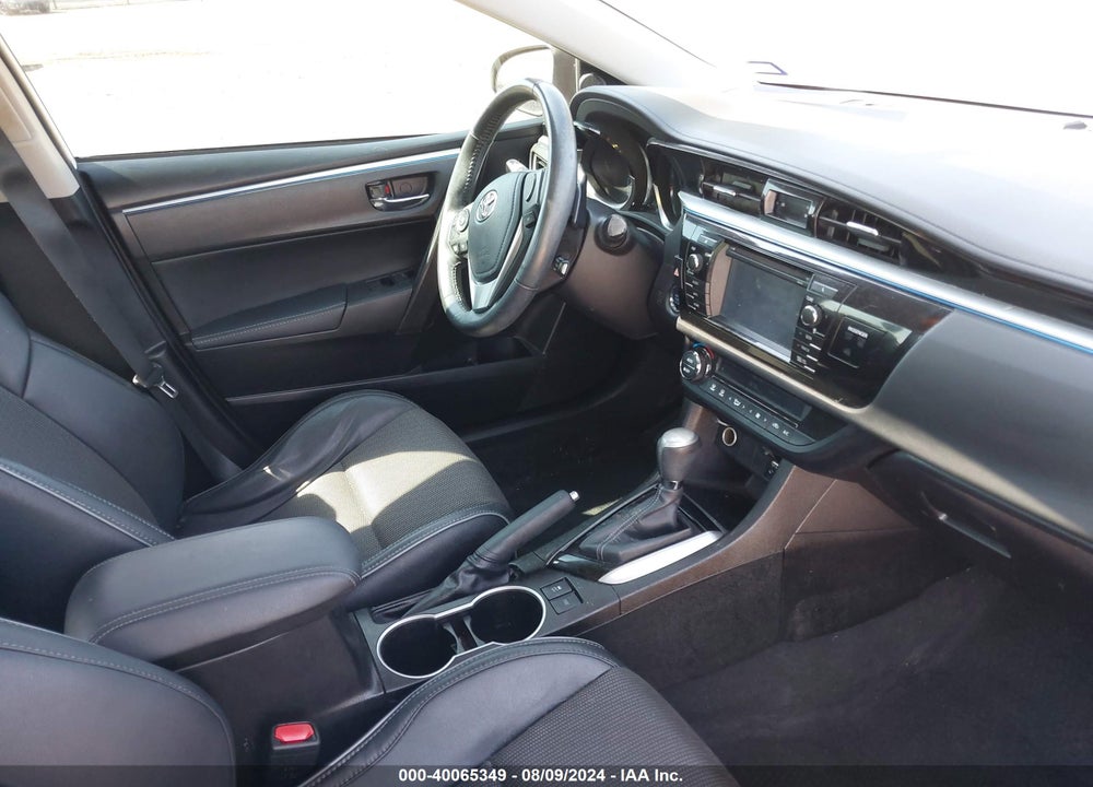 2015 TOYOTA COROLLA S PLUS VIN: 5YFBURHE7FP256975