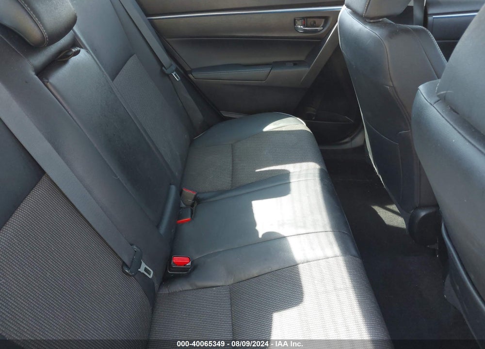 2015 TOYOTA COROLLA S PLUS VIN: 5YFBURHE7FP256975