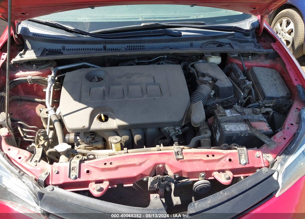 2017 TOYOTA COROLLA LE VIN: 5YFBURHE0HP699844