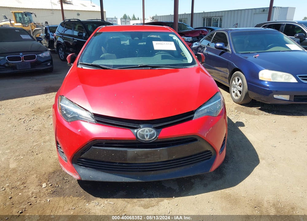 2017 TOYOTA COROLLA LE VIN: 5YFBURHE0HP699844