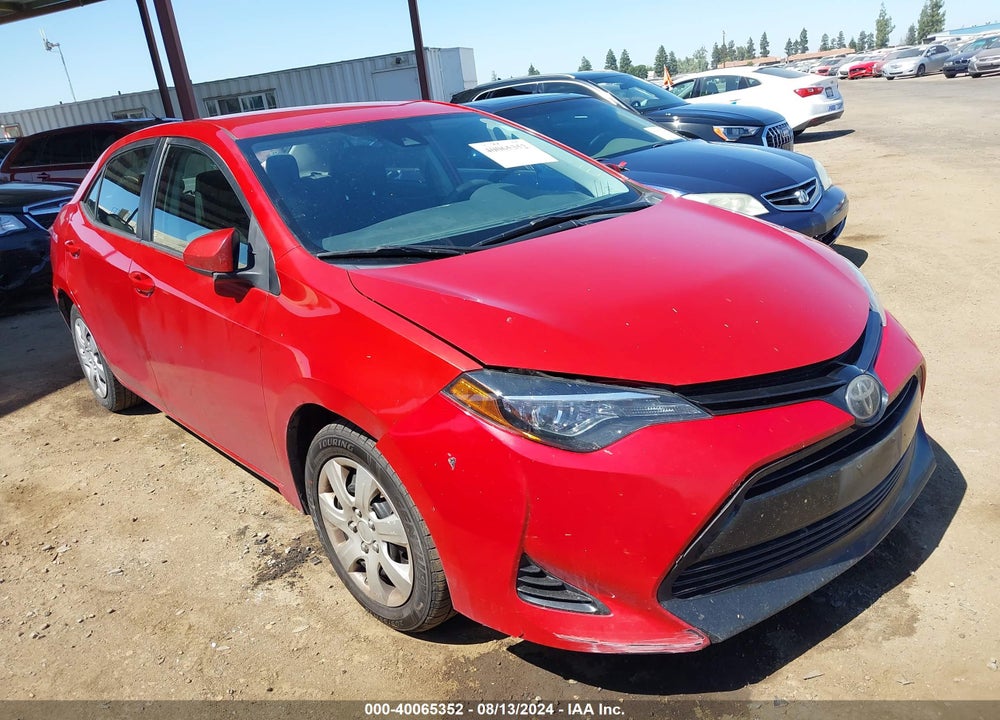 2017 TOYOTA COROLLA LE VIN: 5YFBURHE0HP699844