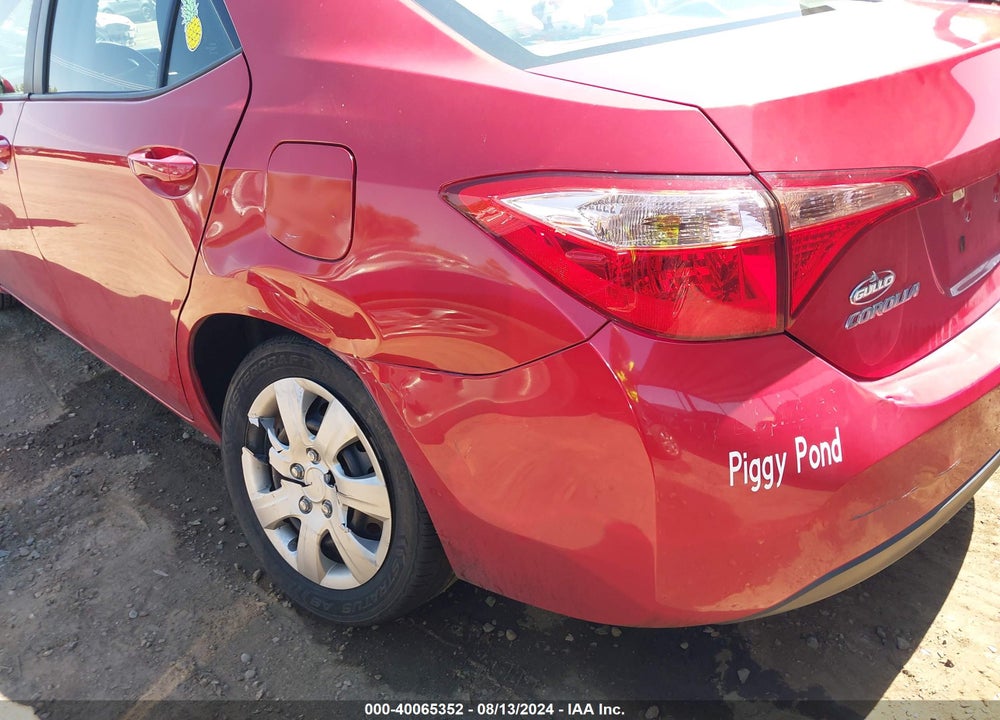 2017 TOYOTA COROLLA LE VIN: 5YFBURHE0HP699844