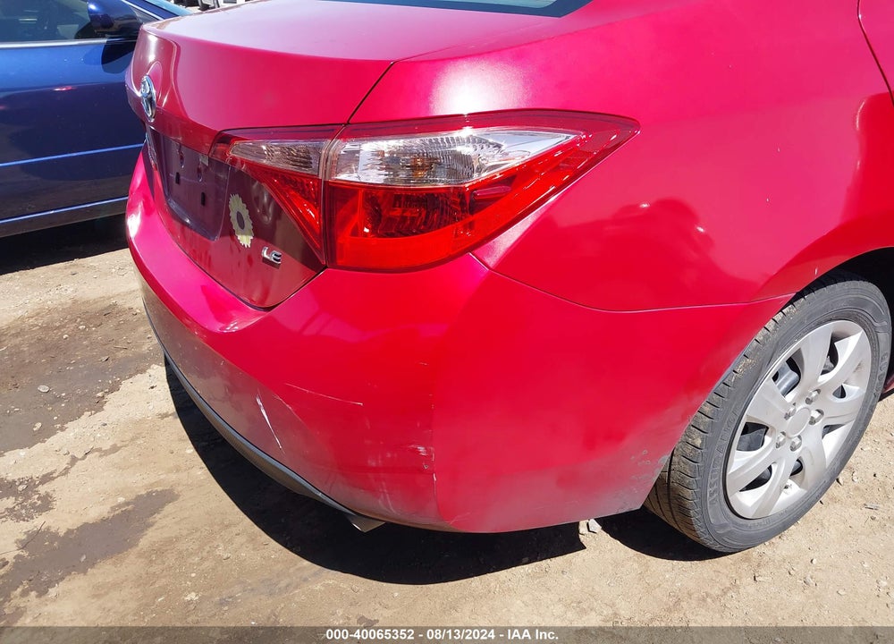 2017 TOYOTA COROLLA LE VIN: 5YFBURHE0HP699844