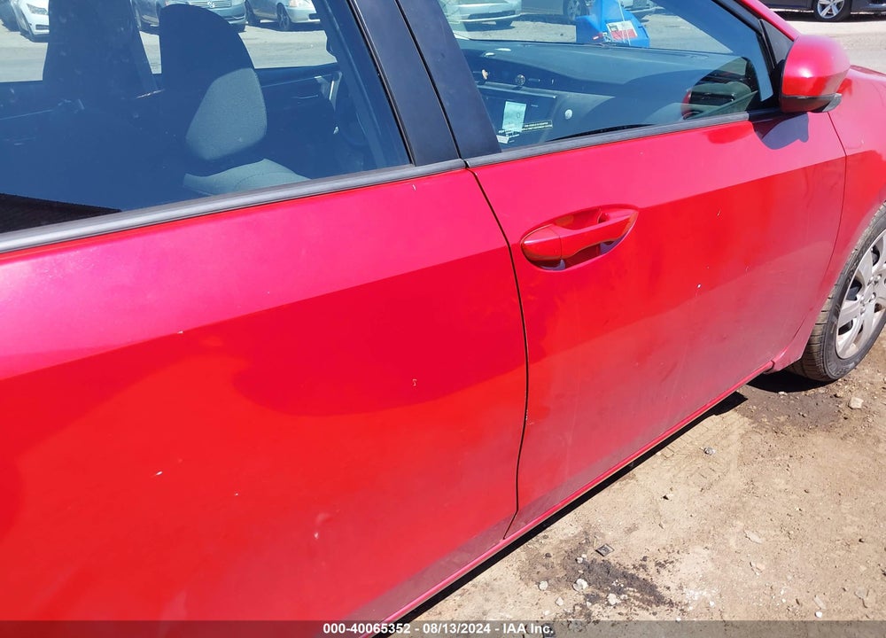 2017 TOYOTA COROLLA LE VIN: 5YFBURHE0HP699844