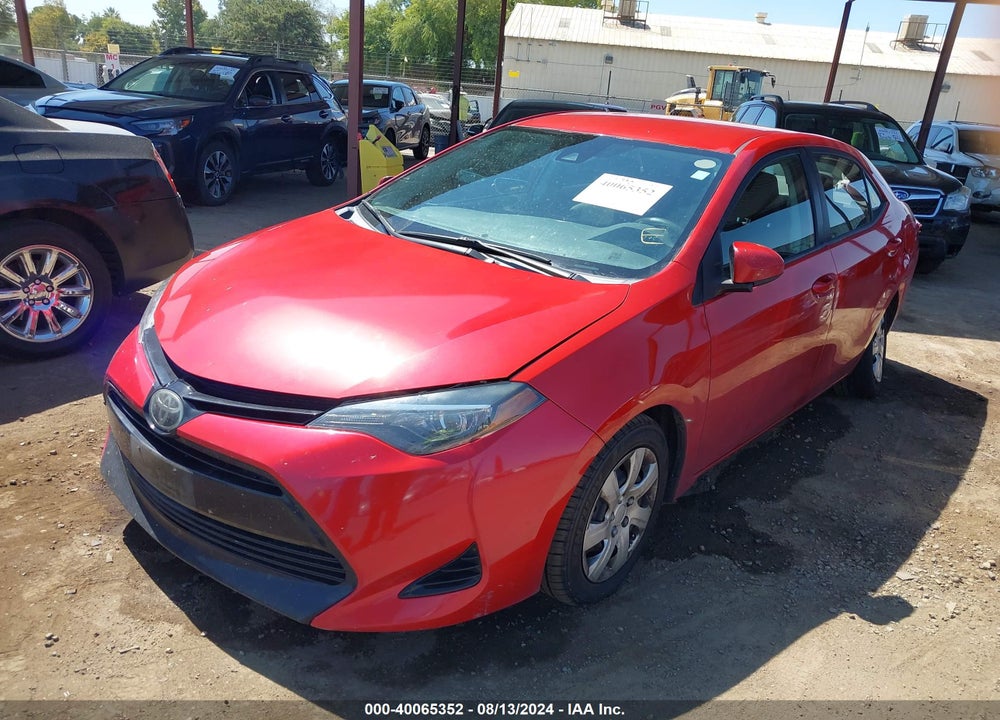 2017 TOYOTA COROLLA LE VIN: 5YFBURHE0HP699844