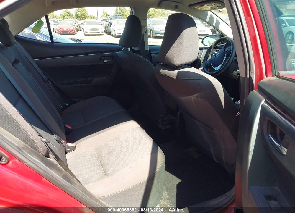 2017 TOYOTA COROLLA LE VIN: 5YFBURHE0HP699844