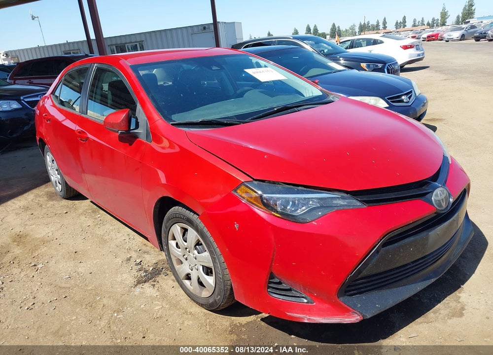 2017 TOYOTA COROLLA LE VIN: 5YFBURHE0HP699844